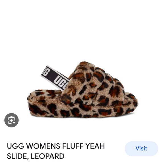 Ugg fluff yea size 8 - Picture 1 of 3